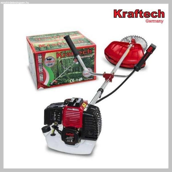 Kraftech benzinmotoros fűkasza és bozótvágó 12db tartozék RX680-PRO
(Midori)