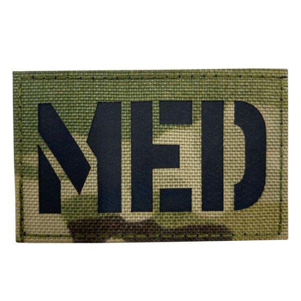 WARAGOD FELVARRÓ Reflective Fabric MED Patch Multicam