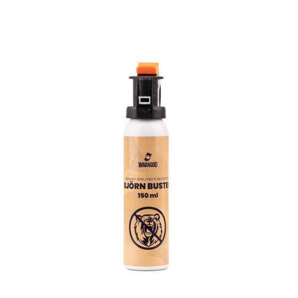 WARAGOD BJÖRN BUSTER medveriasztó spray, 150 ml