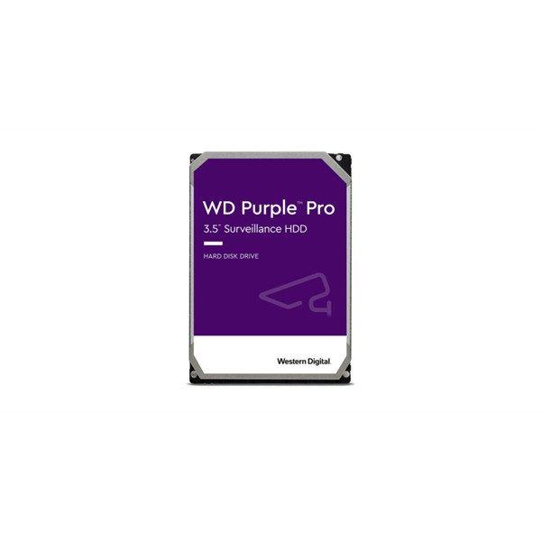 Western Digital Belső HDD 3.5" 10TB - WD101PURP (7200rpm,256 MB
puffer,SATA3 - Purple Pro)