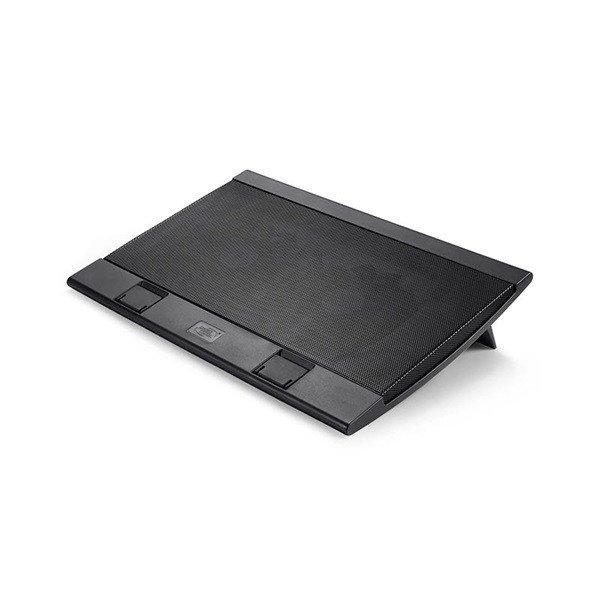 DeepCool Notebook Hűtőpad 17"-ig - WIND PAL FS (21,5-26,5dB; max. 195,38
m3/h; 2x14cm, 2xUSB2.0)