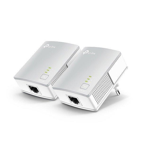 TP-Link Powerline adapter Kit - TL-PA4010 Nano (100Mbps (500Mbps adatátvitel),
128-bit AES, QoS, Max 300m)