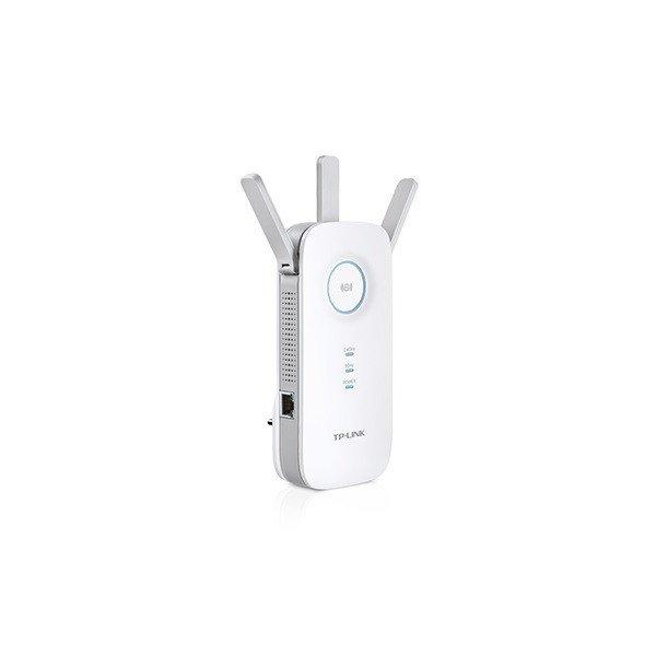 TP-Link Range Extender WiFi AC1750 - RE450 (1300Mbps 5GHz + 450Mbps 2,4GHz; 3
állítható antenna)