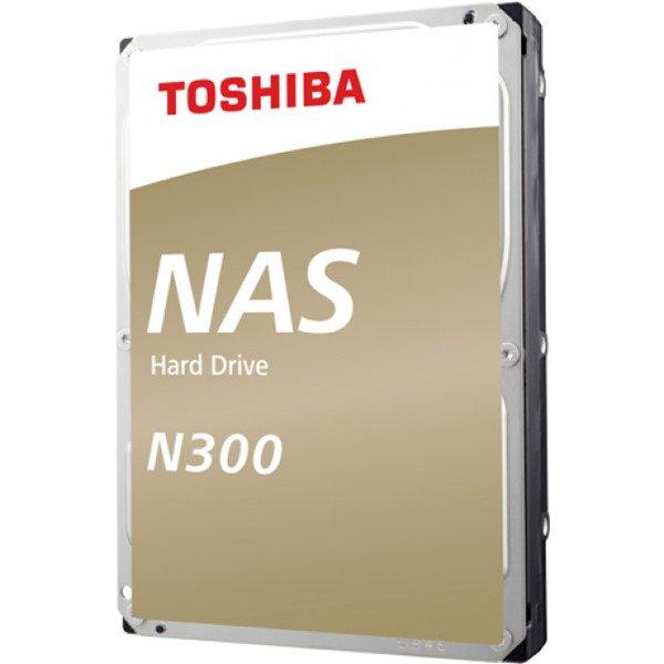 Toshiba Belső HDD 3.5" - N300 High-Reliability 6TB (Retail; NAS, RAID-,
Multimédiás kiszolgálótárhely; 256MB / 7200RPM)