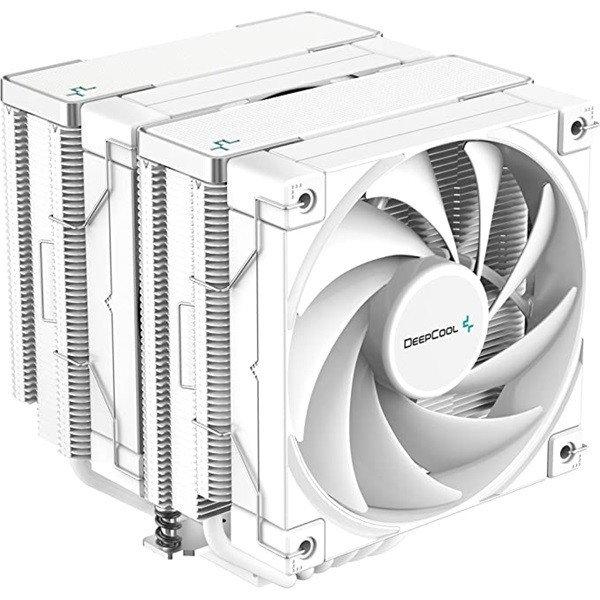 DeepCool CPU Cooler - AK620 WH (28 dB; max, 117,21 m3/h; 4pin csatlakozó, 6 db
heatpipe, 2x12cm, PWM)