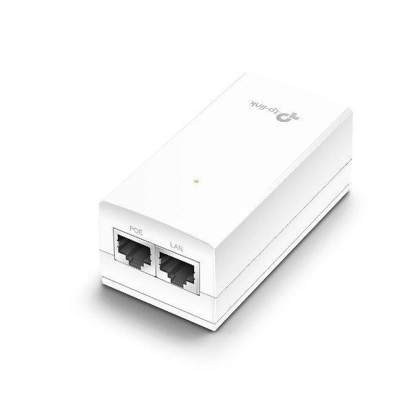 TP-Link PoE Injector adapter - TL-POE2412G (24V / 12W, passzív PoE; 1Gbps, Max
100m)