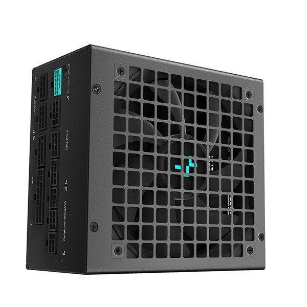 DeepCool Tápegység 1200W - PX1200-G EU (80 Plus Gold, ATX3.0, Aktív PFC, Full
Moduláris, )