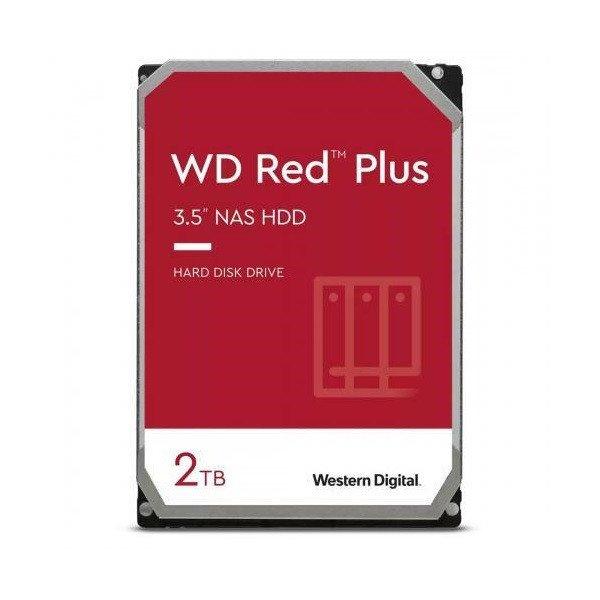 Western Digital Belső HDD 3.5" 2TB - WD20EFPX (5400rpm, 64 MB puffer,
SATA3 - Red Plus széria)