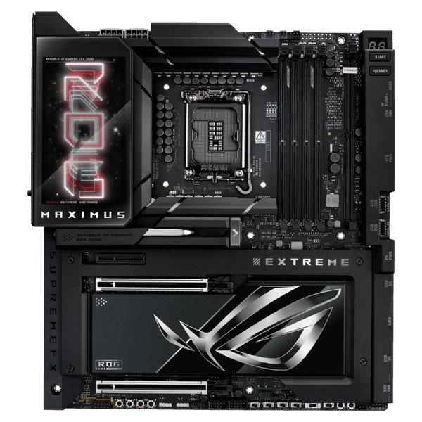 Asus Alaplap - Intel ROG MAXIMUS Z890 EXTREME LGA1851 (Z890, ATX, 4xDDR5
9200+MHz, 4xSATA3, 6xM.2, HDMI+2xThunderbolt)