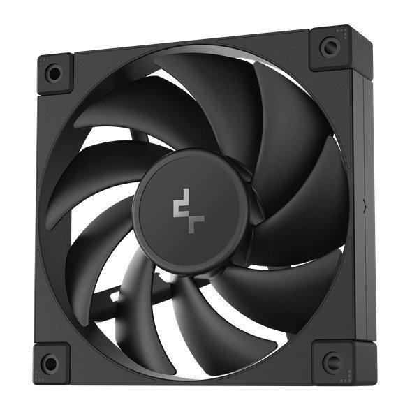 DeepCool Cooler 12cm - FD12 (27,6dB; max. 109,07 m3/h; 3pin csatlakozó; hydro
bearing, ház hűtésre, PWM)