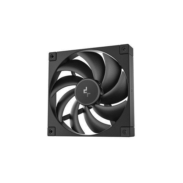 DeepCool Cooler 14cm - FD14 (25,6dB; max. 144,09 m3/h; 3pin csatlakozó; hydro
bearing, ház hűtésre, PWM)