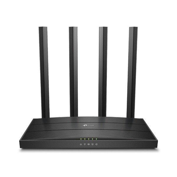 TP-Link Router WiFi AC1900 - Archer C80 (600Mbps 2,4GHz + 1300Mbps 5GHz; 4port
1Gbps, 3×3 MIMO)