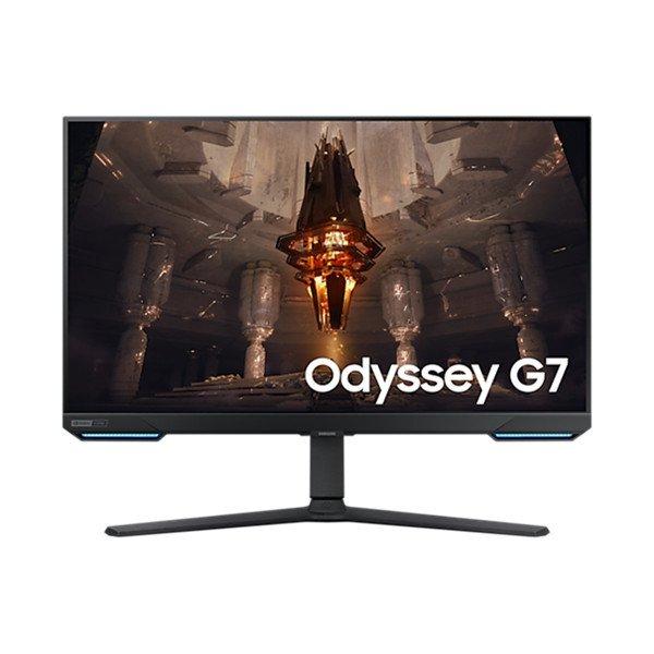 Samsung Monitor 32" - S32BG700EU (IPS, 3840x2160, 16:9, UHD, 144HZ,
350cd/m2, 1ms, Pivot, Flat)