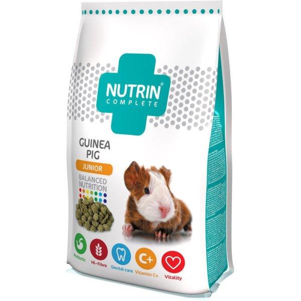 Nutrin Complete Tengerimalac Junior Eledel 400g