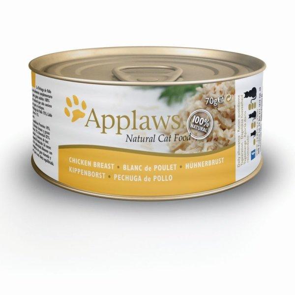 Applaws Cat Konzerv Csirke 70g