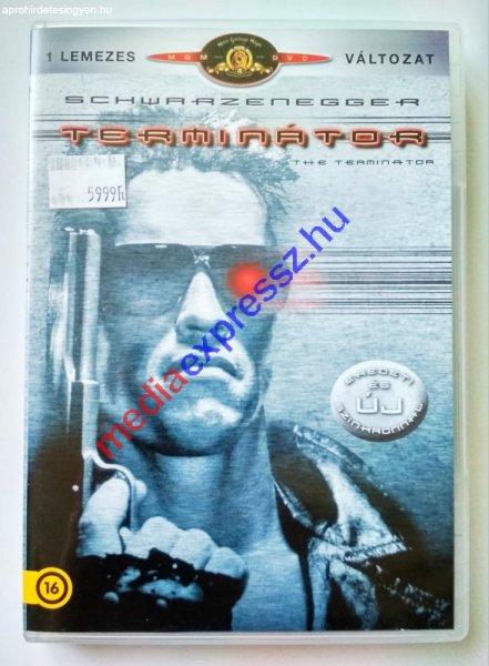 Terminátor 1. (használt dvd)