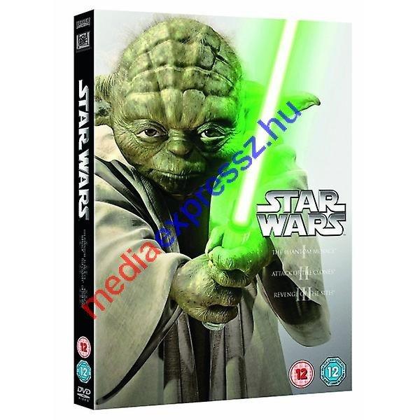 Star Wars 1.2.3. rész 3DVD