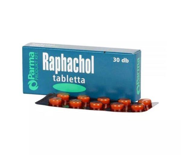 Raphachol tabletta 30x