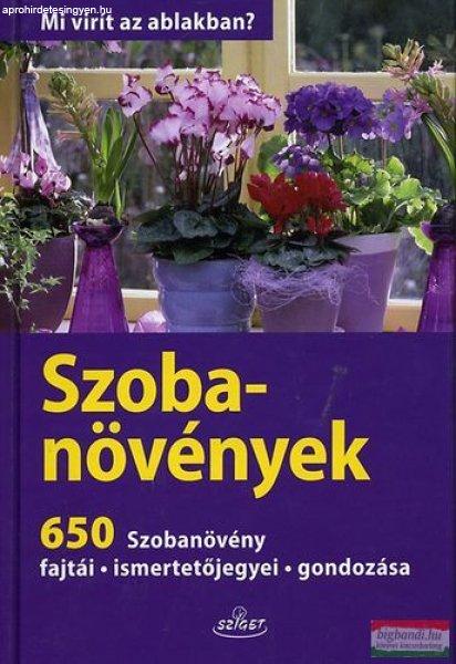 Angelika Throll - Szobanövények - 650 szobanövény, fajtái,
ismertetőjegyei, gondozása