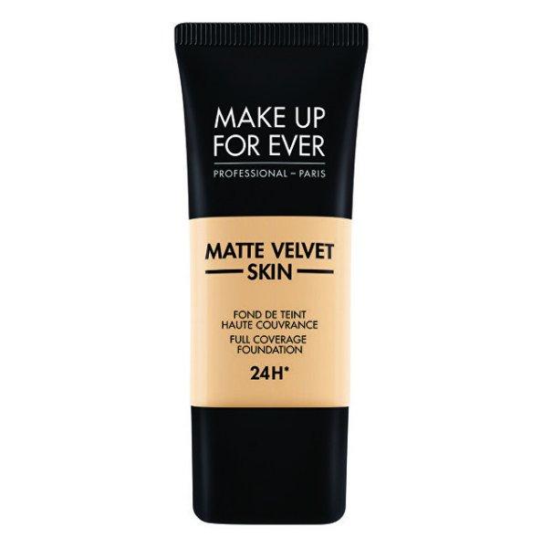 Make Up For Ever Mattító smink Matte Velvet Skin (Full Coverage
Foundation) 30 ml Y455