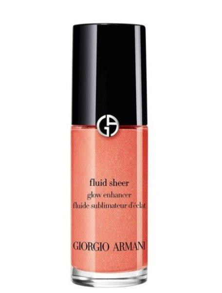 Giorgio Armani Bőrvilágosító tonizáló krém
Fluid Sheer (Glow Enhancer) 18 ml 5