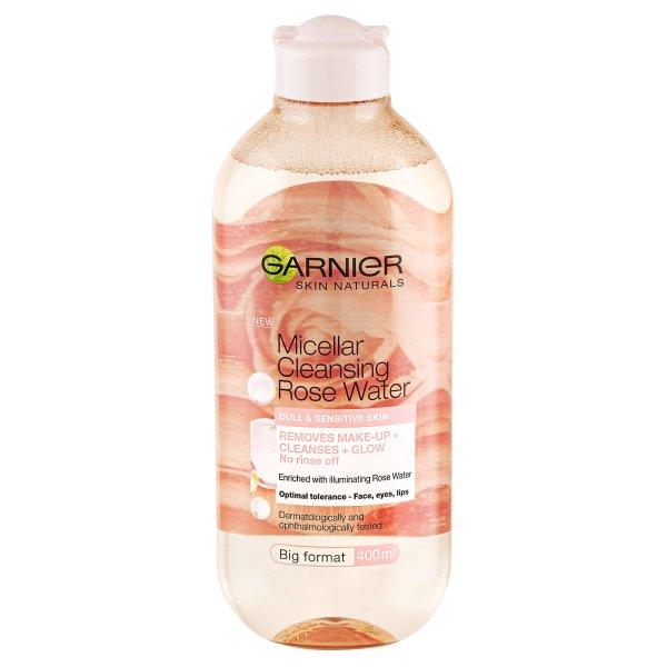 Garnier Micellás rózsavíz Skin Naturals (Micellar Cleansing Rose
Water) 700 ml