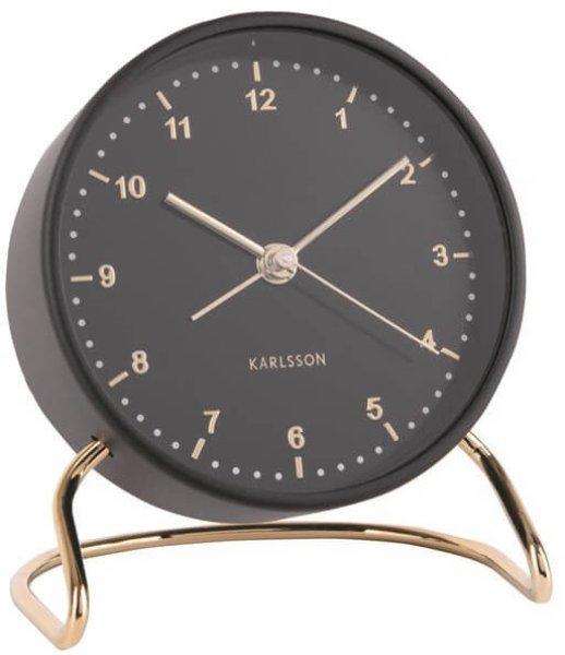 Karlsson Ébresztőóra Clock Stylish KA5764BK