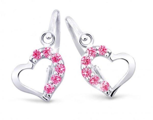 Cutie Jewellery Finom gyerek fülbevaló fehér aranyból
C2757-10-X-2 fukszia