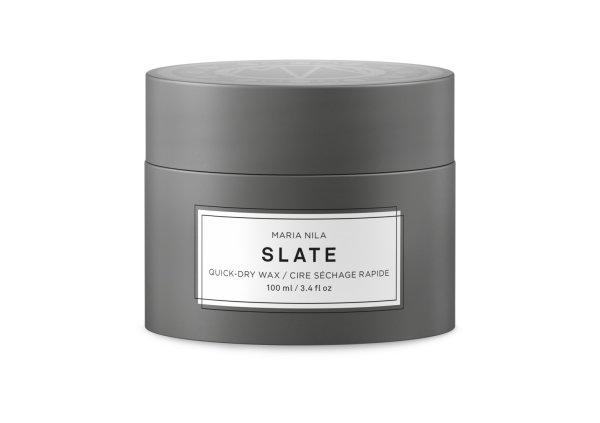 Maria Nila Gyorsan száradó hajviasz Slate (Quick-Dry Wax) 100 ml