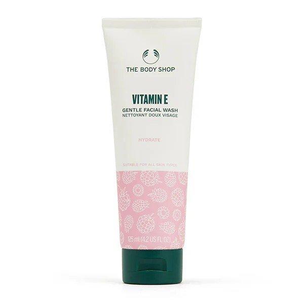 The Body Shop Gyengéd tisztító gél E-vitaminnal minden
bőrtípusra Vitamin E (Gentle Facial Wash) 125 ml