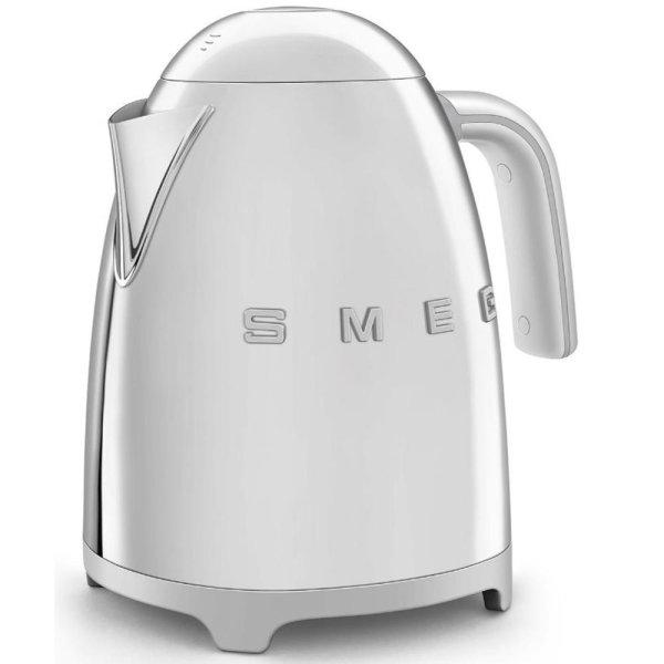 SMEG Retro Vízforraló 1,7L Fényes Króm