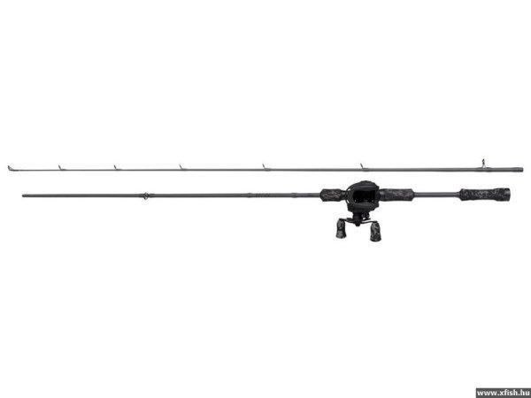 Abu Garcia Max Cast Medium Pergető Horgász Szett 198cm 10-40g