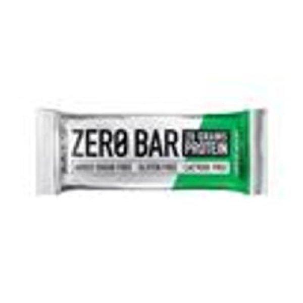 Fehérjeszelet, gluténmentes, 50g, BIOTECH USA "Zero Bar",
csokoládé-mogyoró