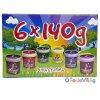 Gyurmakirly 6 db-os gyurma szett