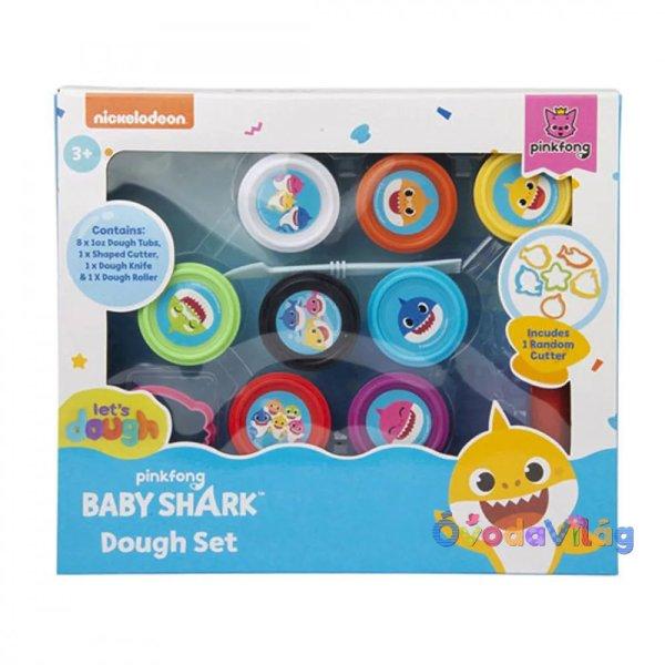 Baby Shark gyurma készlet