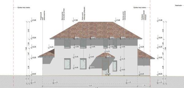 Eladó 165m2-es Ikerház, Dunakeszi