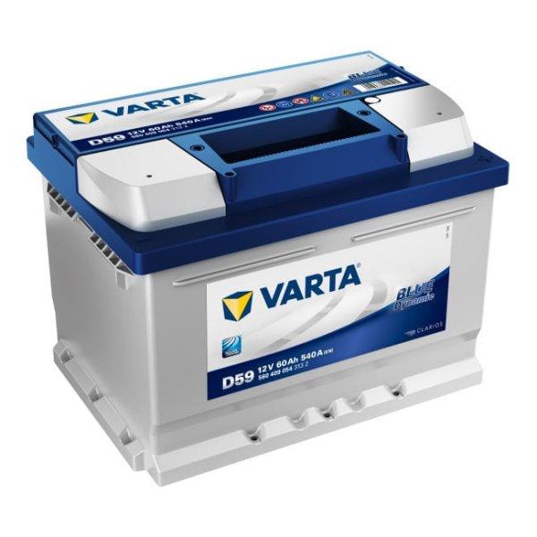 Autobaterie Varta Blue Dynamic EFB 65Ah, 12V, 650A, D54|Varta