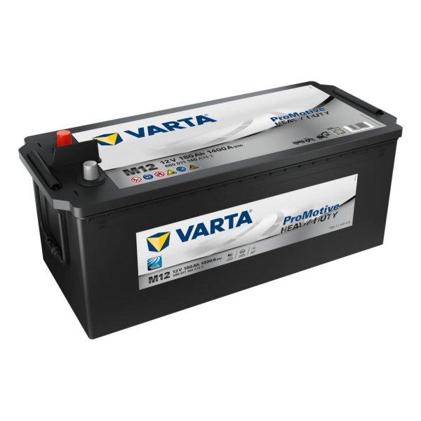 Varta Promotive Heavy Duty 180Ah, 12V, 1400A, M12|Varta