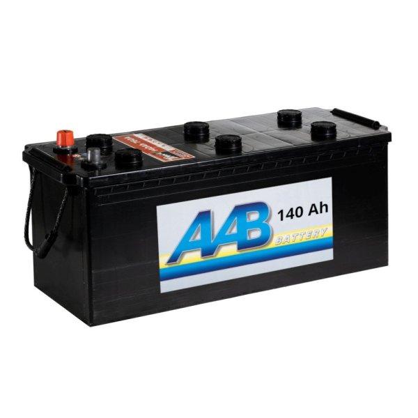 Autobaterie AAB 140Ah, 12V, 760A|AAB