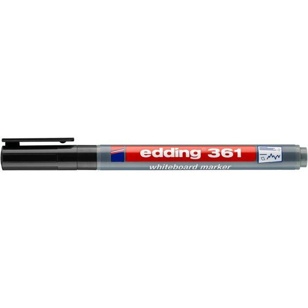 Táblamarker 1mm, kerek Edding 361 piros