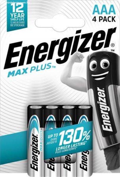 Elem, AAA mikro, 4db, ENERGIZER "Max Plus"