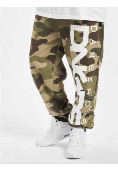 Dangerous DNGRS Classic Sweatpants camouflage