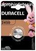 Duracell CR2450 lithium gombelem bliszteres/1