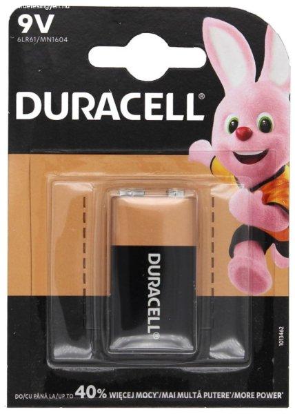 Duracell Basic 9V-os elem 6LP3146, (6LR61,MN1604) bl/1