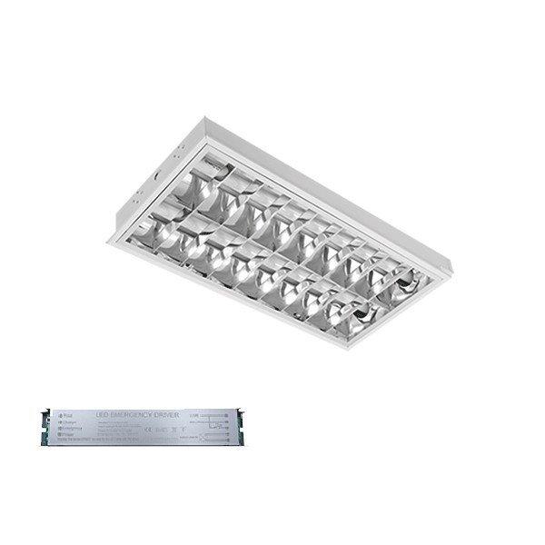 LENA-V LED 600MM 2X9W 4000K SÜLLYESZTETT SZERELÉSŰ 595X295mm +SÜRGŐSSÉGI
KÉSZLET