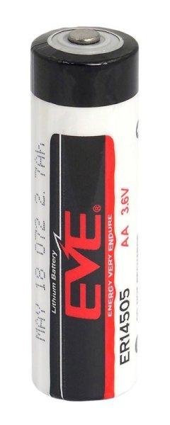 EVE ER14500 3,6V lithium elem AA ( ceruza) (ER14505)