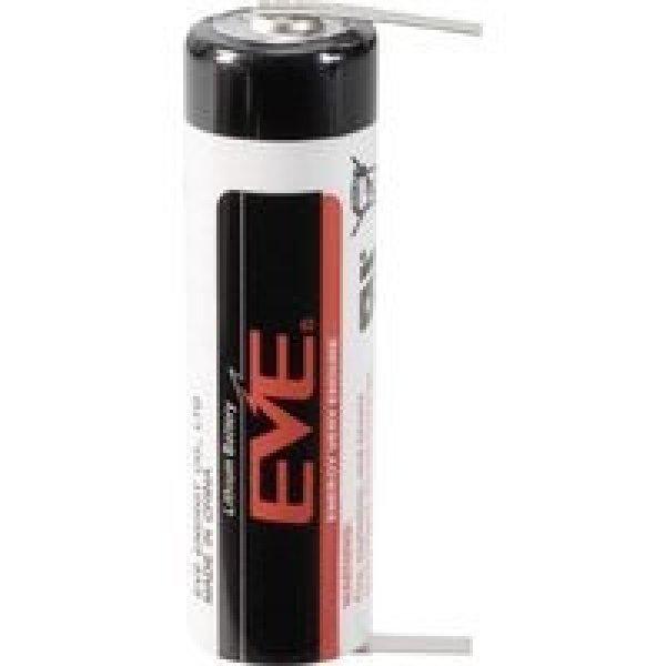 EVE ER14500 3,6V lithium elem AA ( ceruza) "U" forrfüllel (ER14505)