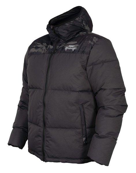 Fox Rage ™ Rip Stop Quilted Jacket Dzseki, Horgászkabát (NPR340) Medium