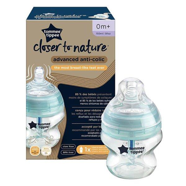 Tommee Tippee Közelebb a természeteshez anticolic cumisüveg 150ml