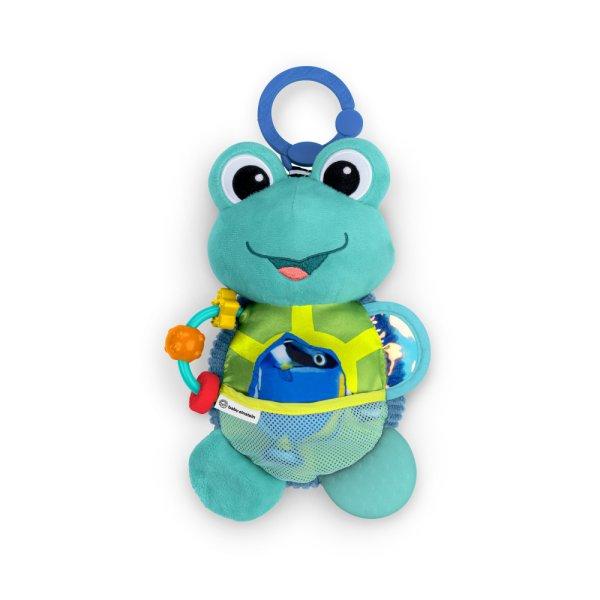 BABY EINSTEIN Aktív játék C-karikán teknős Neptune’s Sensory Sidekick™
0hó+